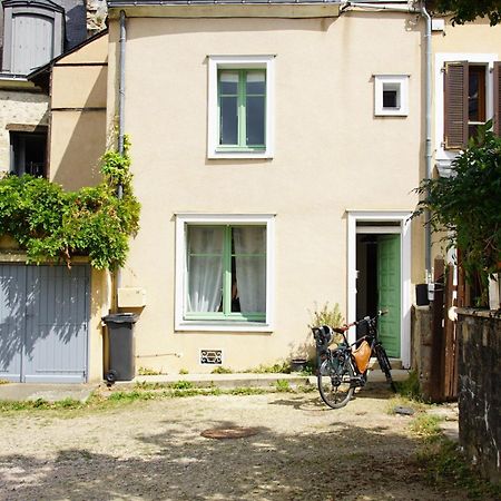 Maison Avec Vue Sur La Cathedrale Le Mans Esterno foto