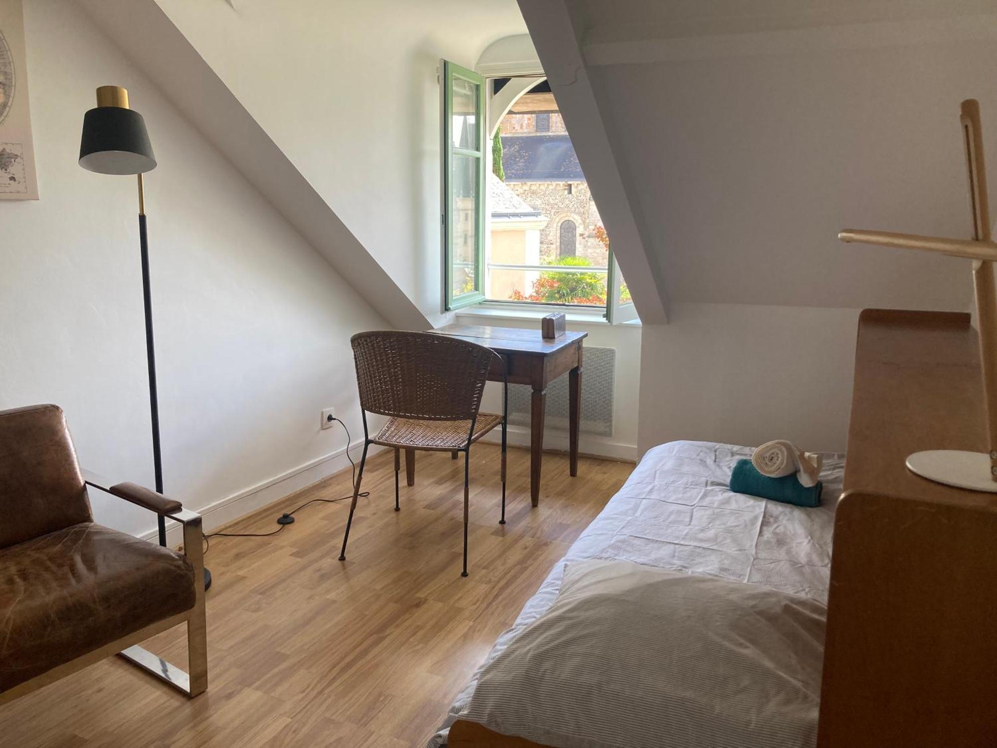 Maison Avec Vue Sur La Cathedrale Le Mans Esterno foto