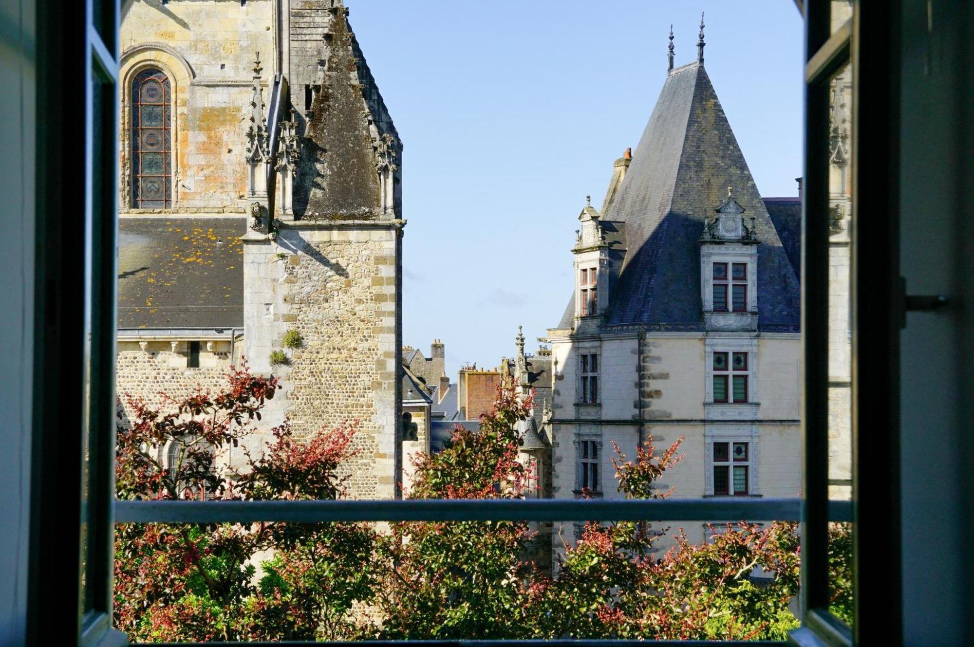 Maison Avec Vue Sur La Cathedrale Le Mans Esterno foto