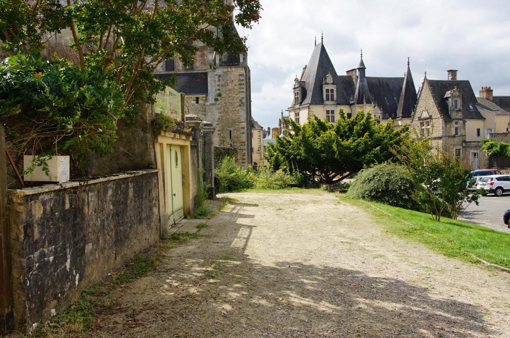Maison Avec Vue Sur La Cathedrale Le Mans Esterno foto